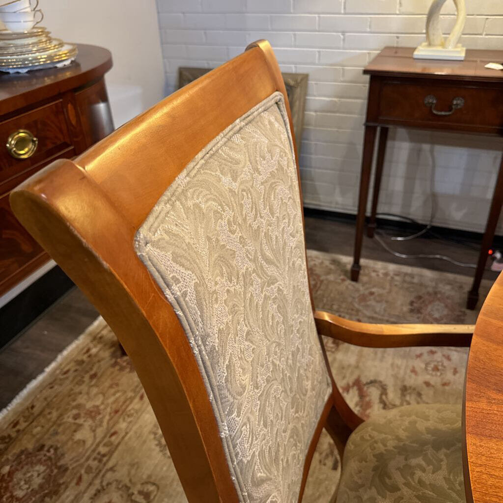 Orig Price $7,200 - Dining Table w/ 6 Chairs