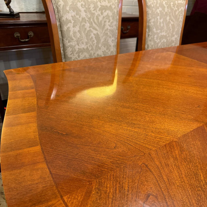 Orig Price $7,200 - Dining Table w/ 6 Chairs