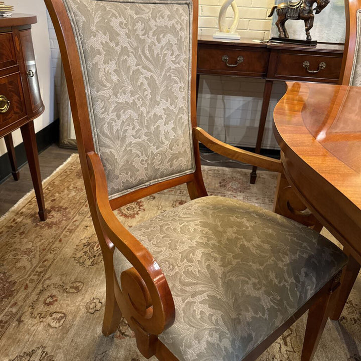 Orig Price $7,200 - Dining Table w/ 6 Chairs