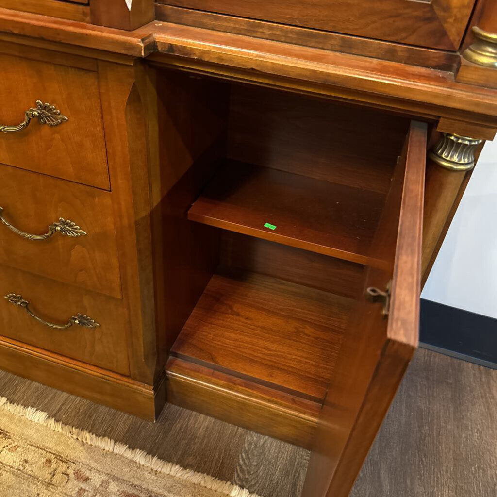 Orig Price $4,800 - Breakfront China Cabinet