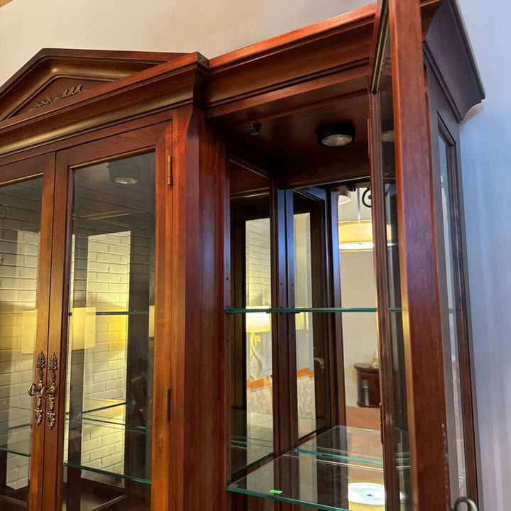 Orig Price $4,800 - Breakfront China Cabinet