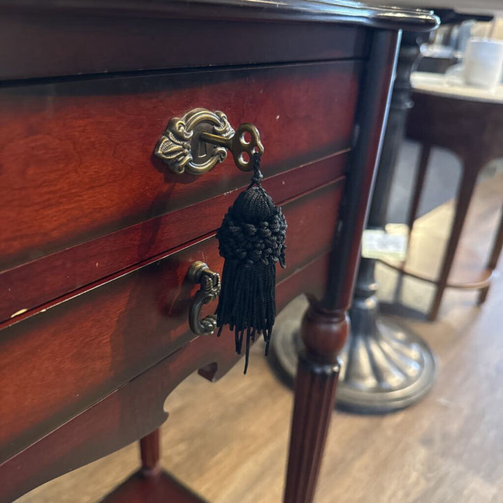 2 Drawer Accent Table