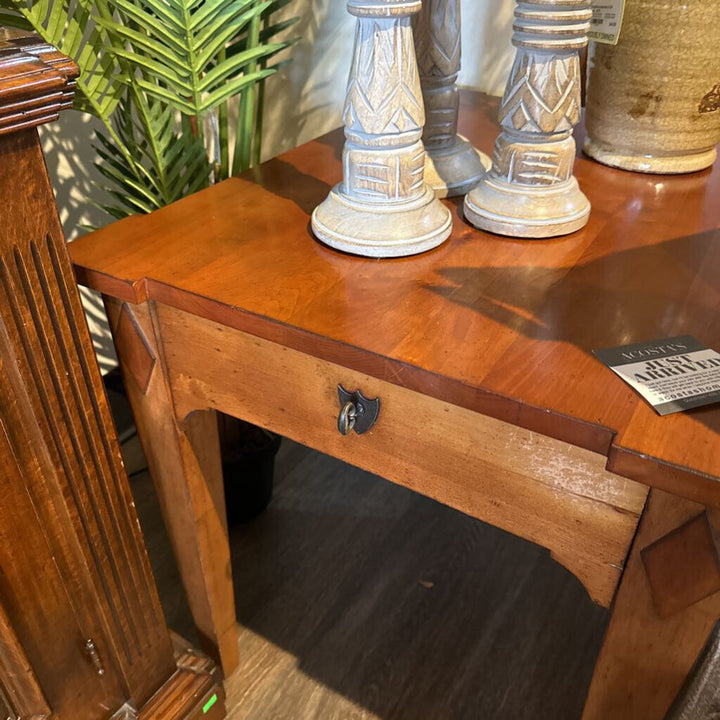 Wooden End Table