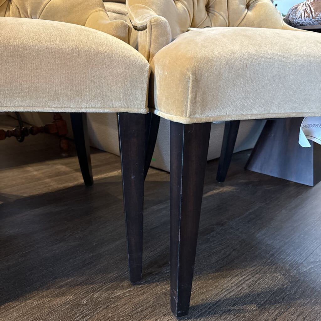 Orig. Price $1225 - Martine Tufted Dining Chair