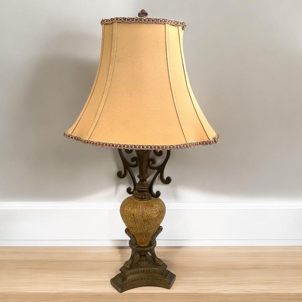 Grecian Style Table Lamp