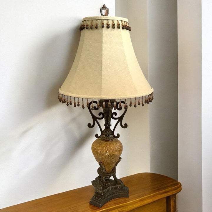 Grecian Style Table Lamp