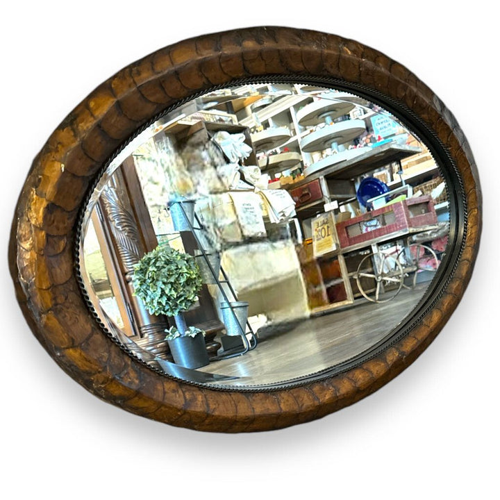 Large Oval Mirror