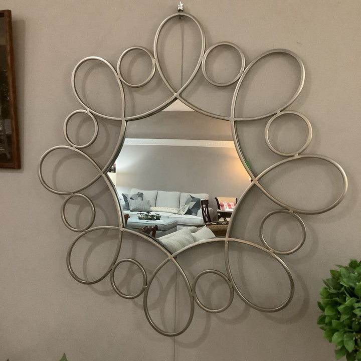 Scalloped Wall Mirror