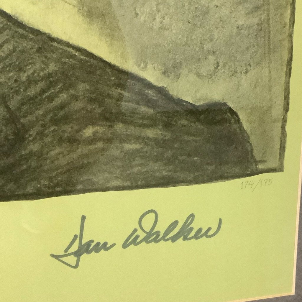 Collotype Print of Abraham Lincoln