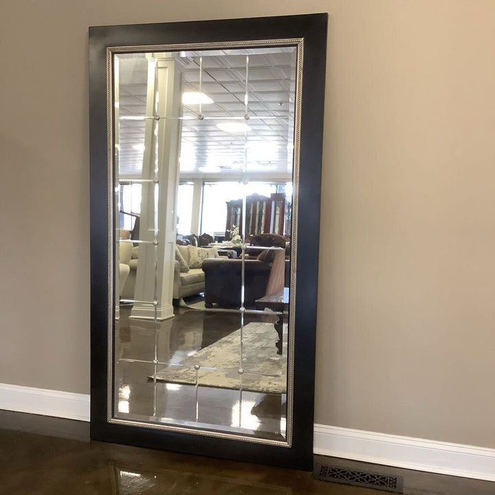 Large Framed Wall Mirror