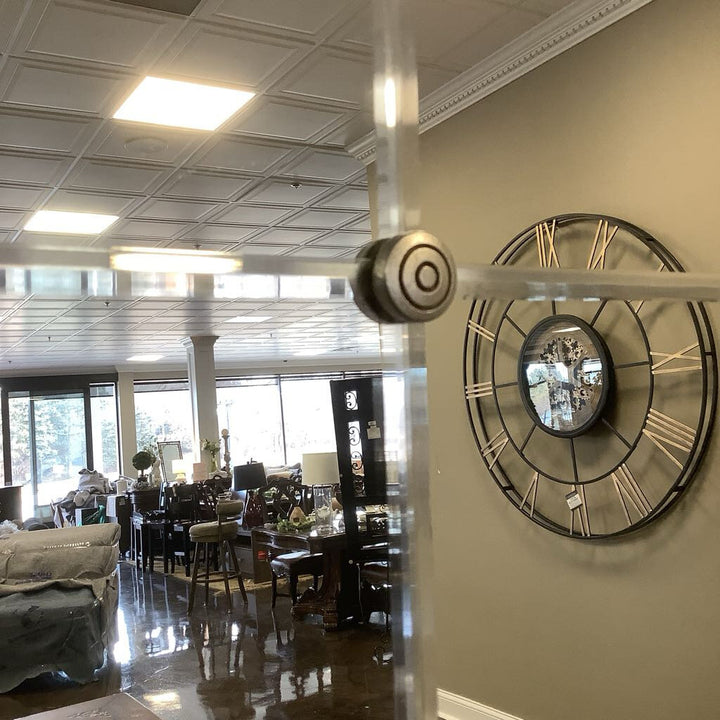 Large Framed Wall Mirror