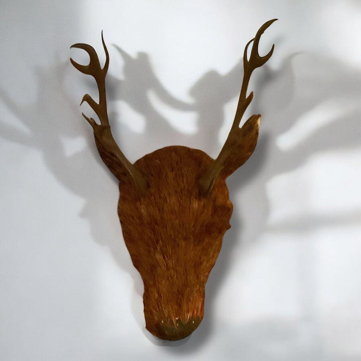 Sisal Deer Head