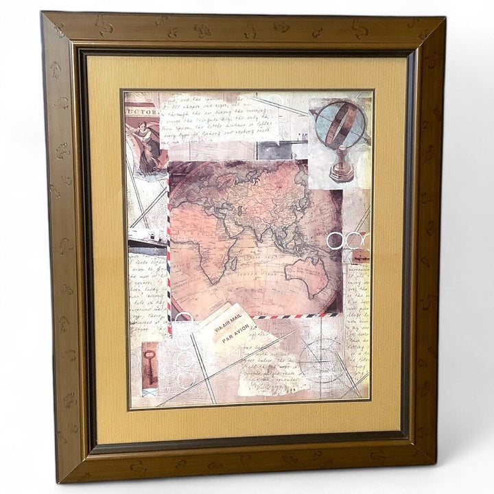 "Destinations" Framed Art