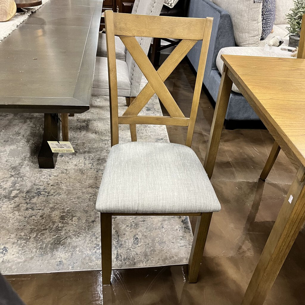 Dining Set w/ 4 Chairs & Bench