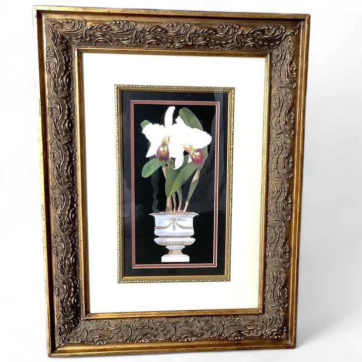 Framed Floral Art