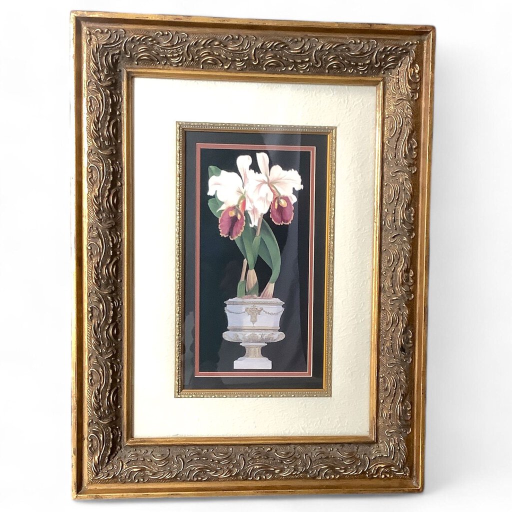 Framed Floral Art