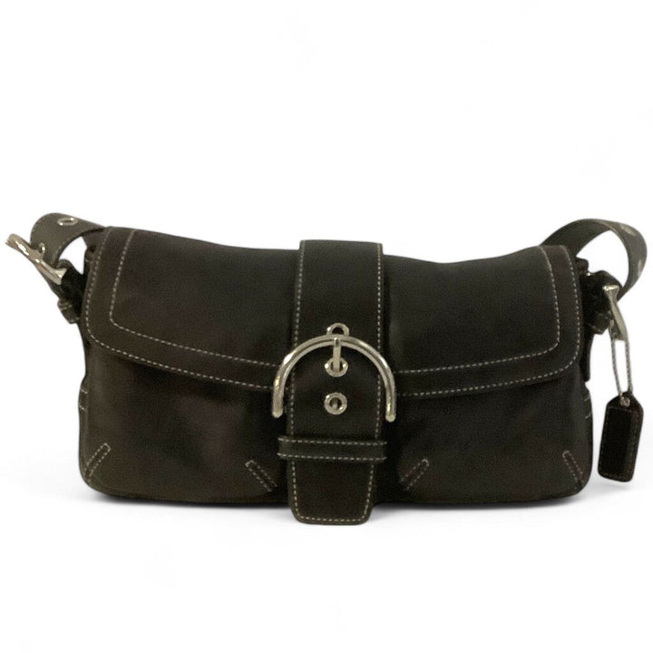 Leather "Soho" Handbag