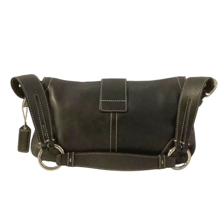 Leather "Soho" Handbag