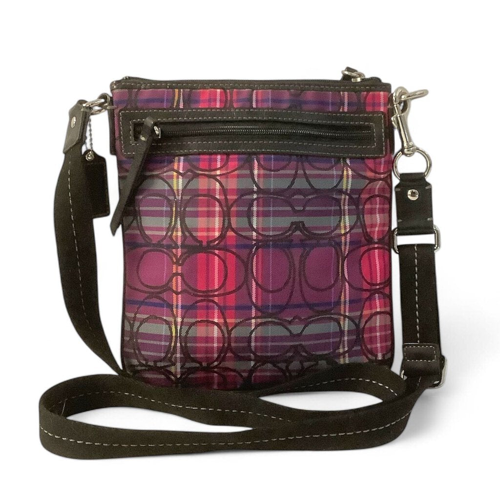 Tartan Crossbody Handbag