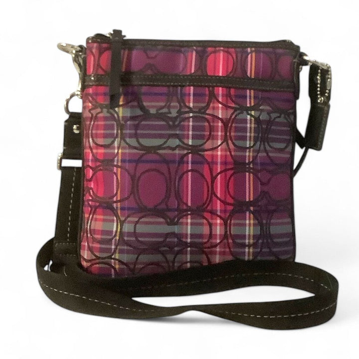 Tartan Crossbody Handbag