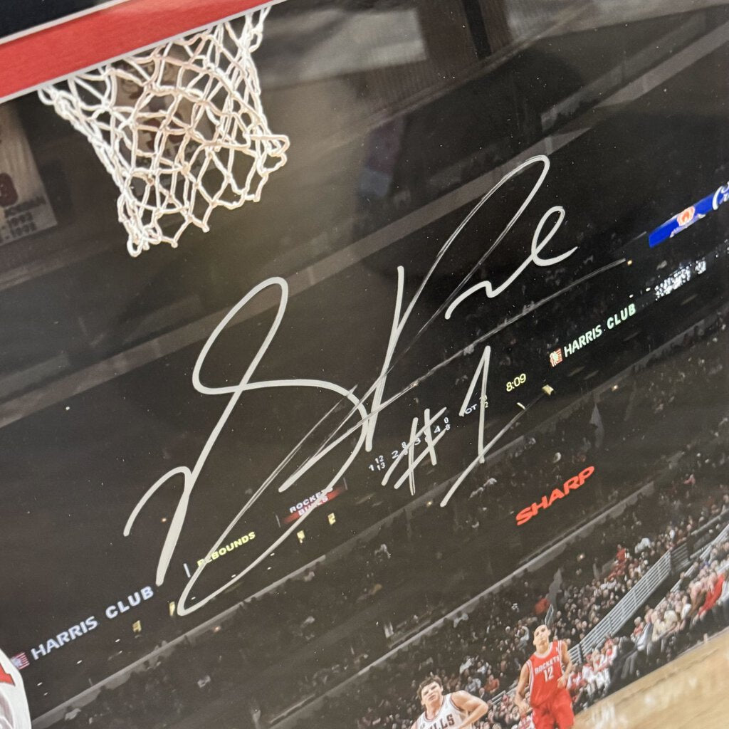 Bulls - Derrick Rose Autograph Photo