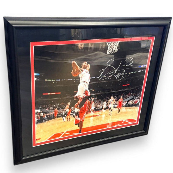 Bulls - Derrick Rose Autograph Photo