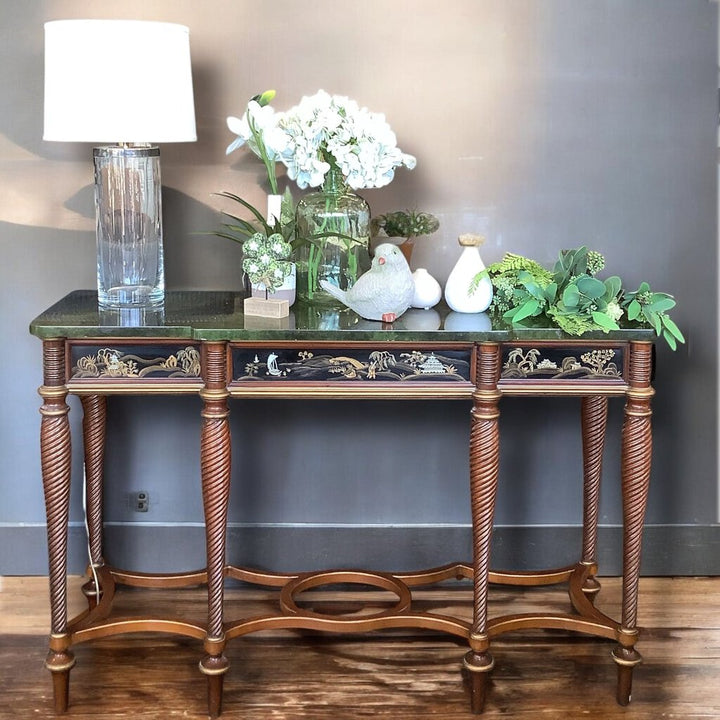 Sofa Table w/ Marble Top