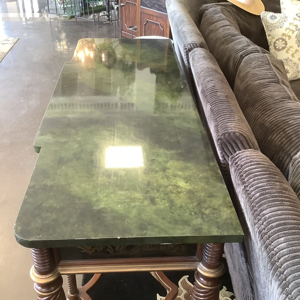 Sofa Table w/ Marble Top