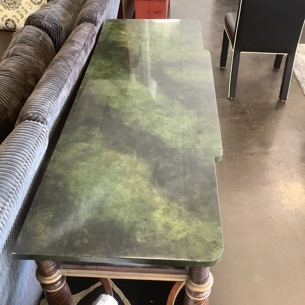 Sofa Table w/ Marble Top