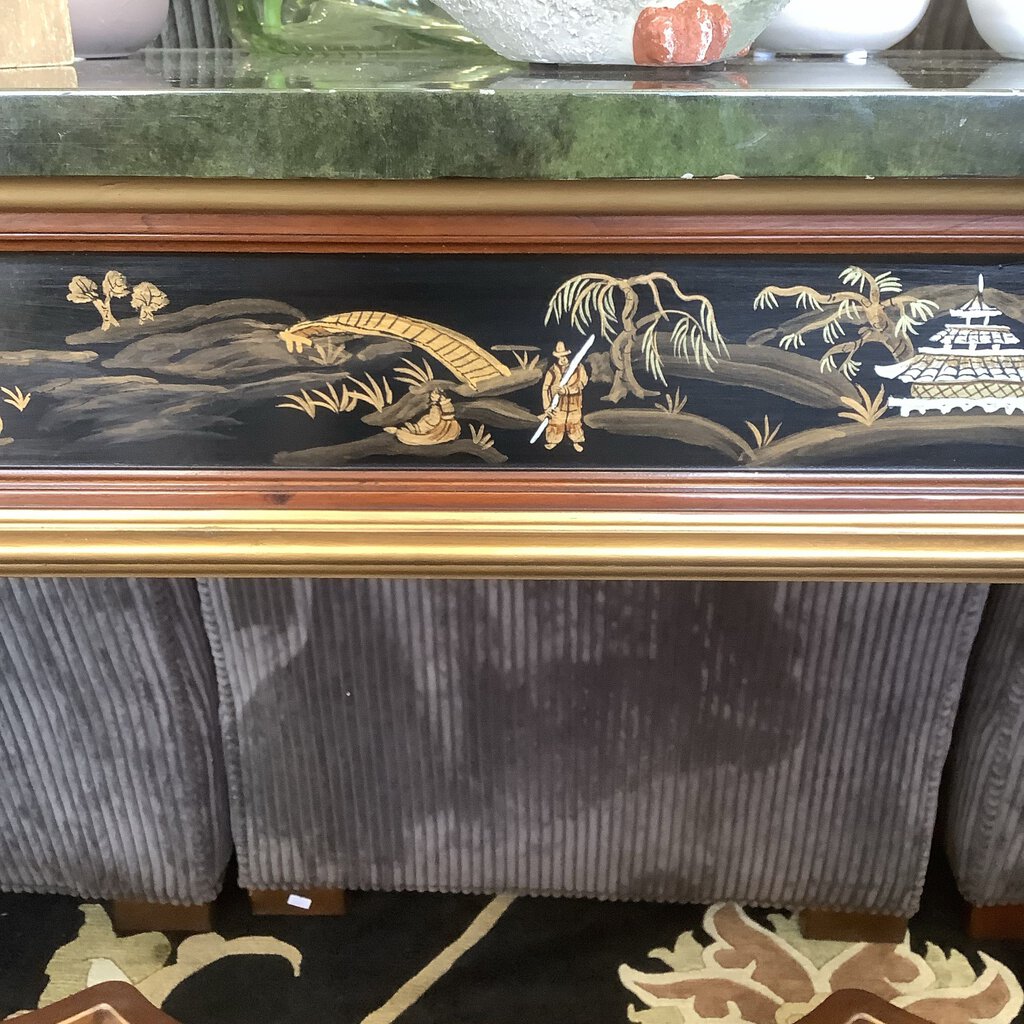 Sofa Table w/ Marble Top