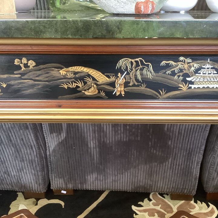 Sofa Table w/ Marble Top