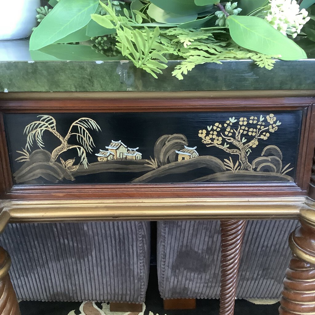 Sofa Table w/ Marble Top