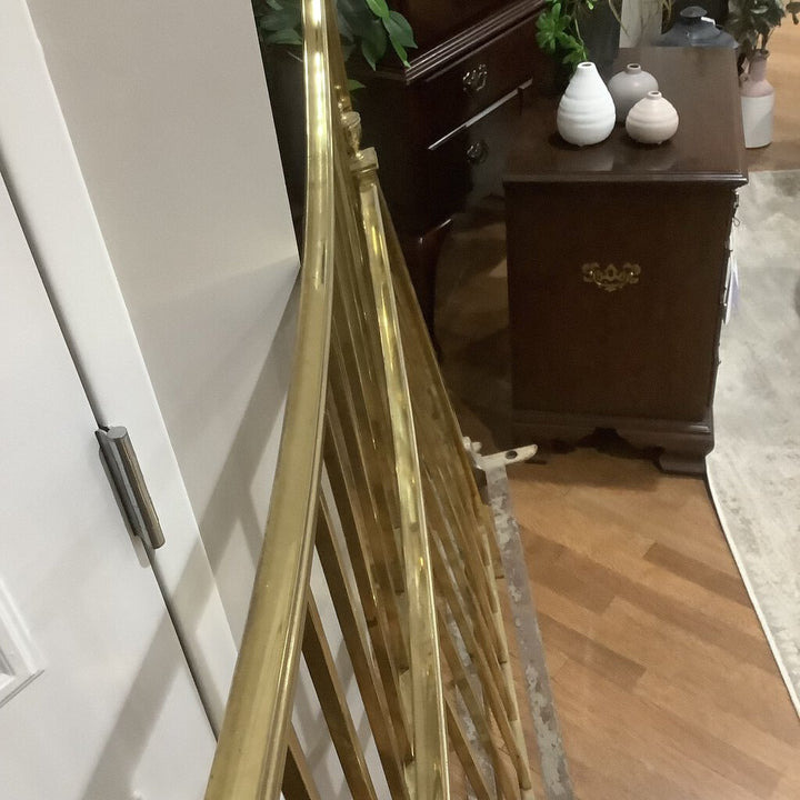 Orig Price $700 - Full Brass Bed