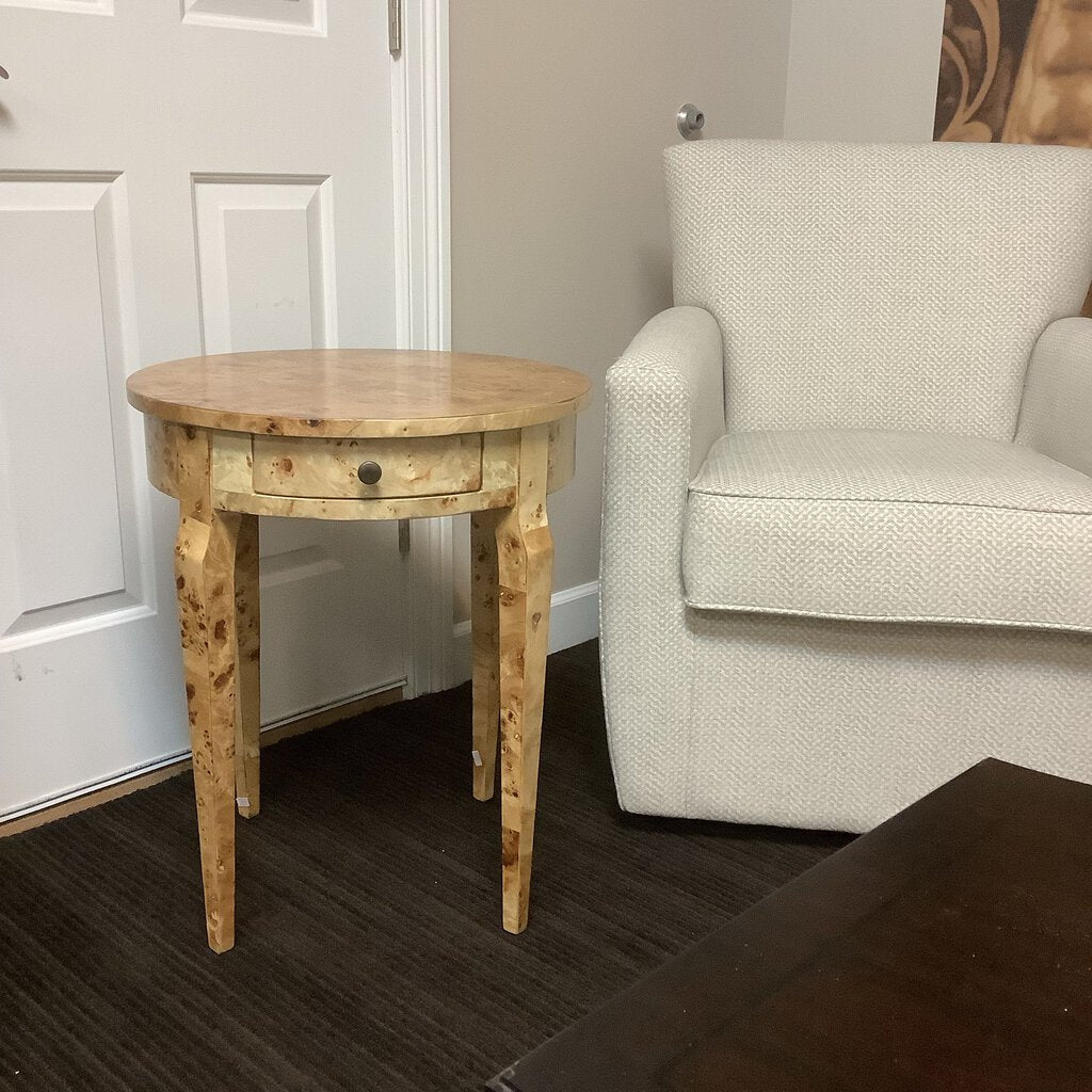 Orig Price $519 - Archer 1 Drawer End Table