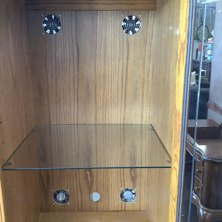 Media Cabinet w/ Fans