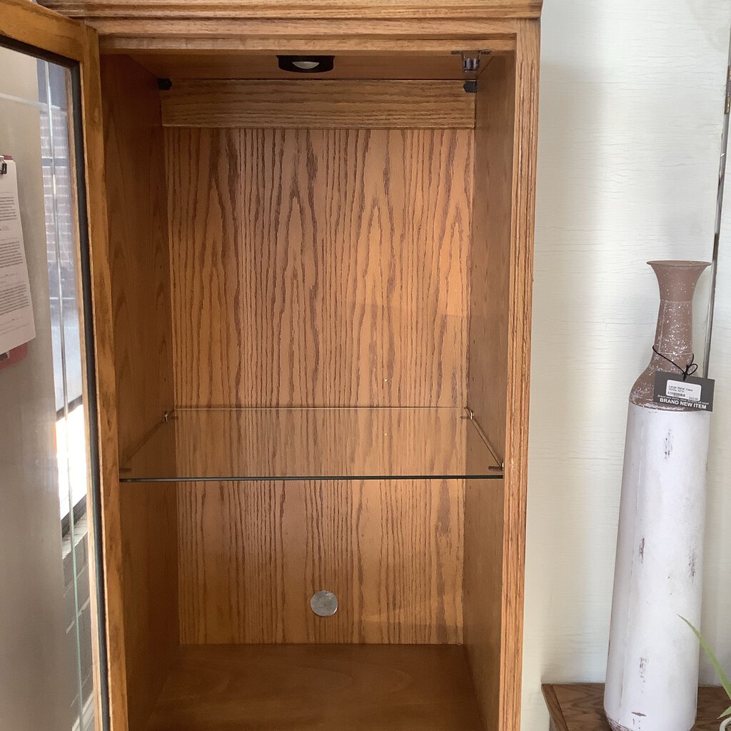 Media Cabinet w/ Light