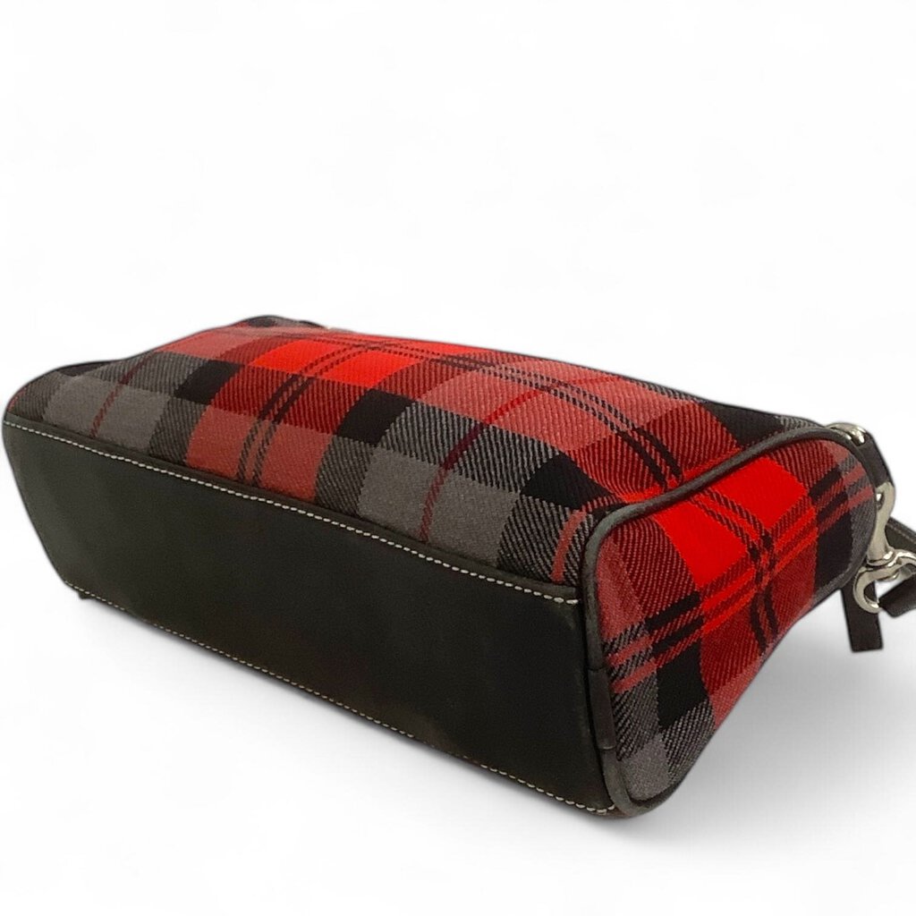 Tartan Wristlet