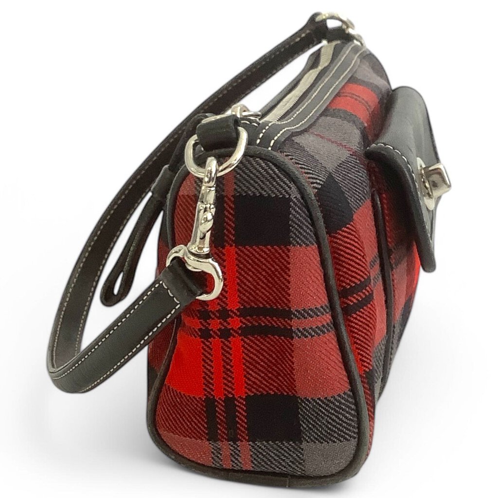 Tartan Wristlet