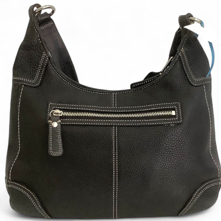 Hamilton Pebbled Leather Hobo Bag