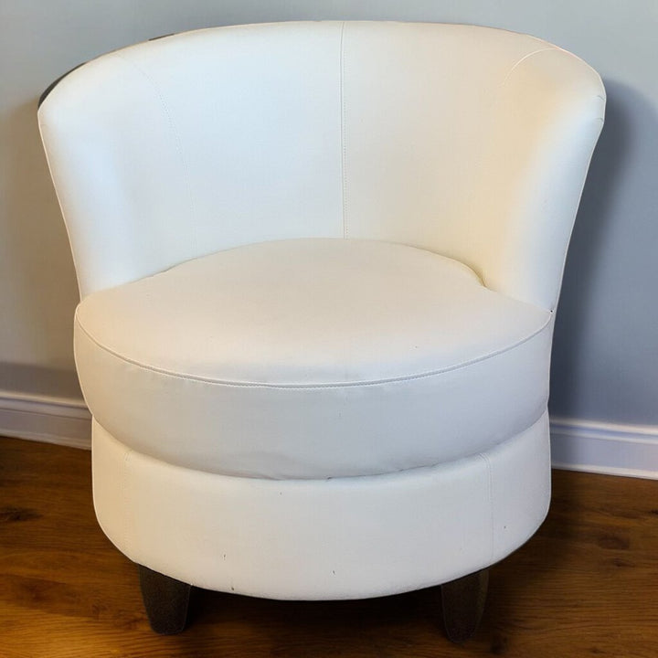 Orig Price $350 - Swivel Barrel Chair