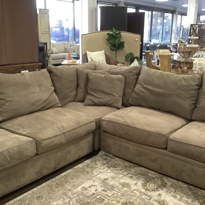 Orig Price $5000 - 4 Piece Sectional