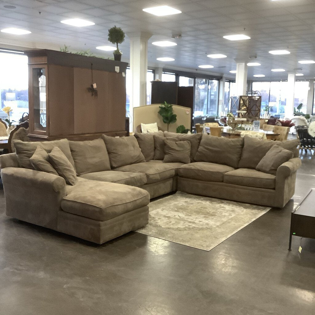 Orig Price $5000 - 4 Piece Sectional