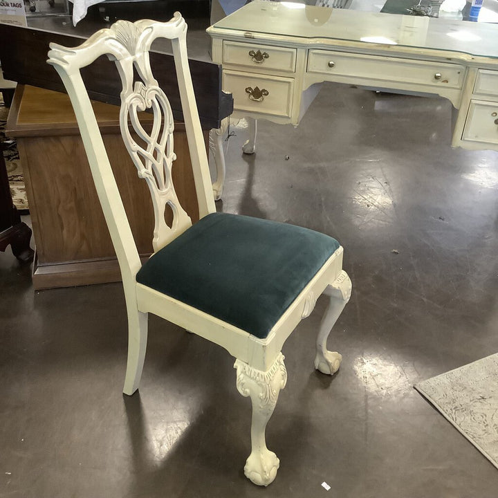 French Provincial Accent Chair