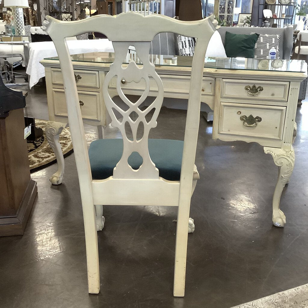 French Provincial Accent Chair