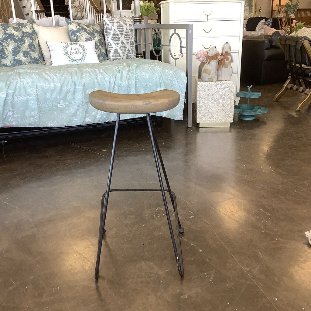 Orig Price $140 - Industrial Style Bar Stool