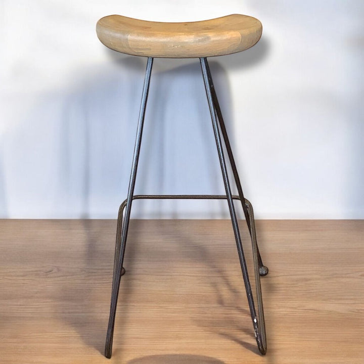 Orig Price $140 - Industrial Style Bar Stool