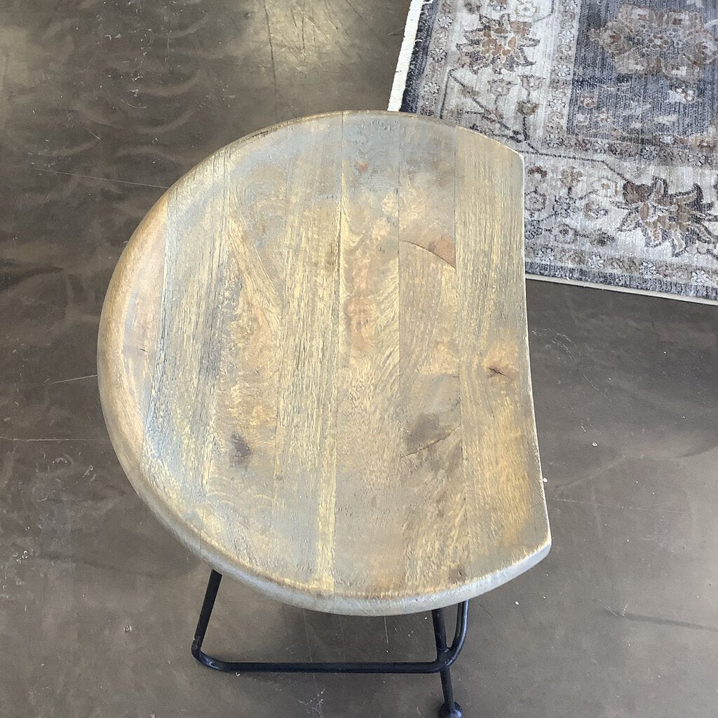 Orig Price $140 - Industrial Style Bar Stool