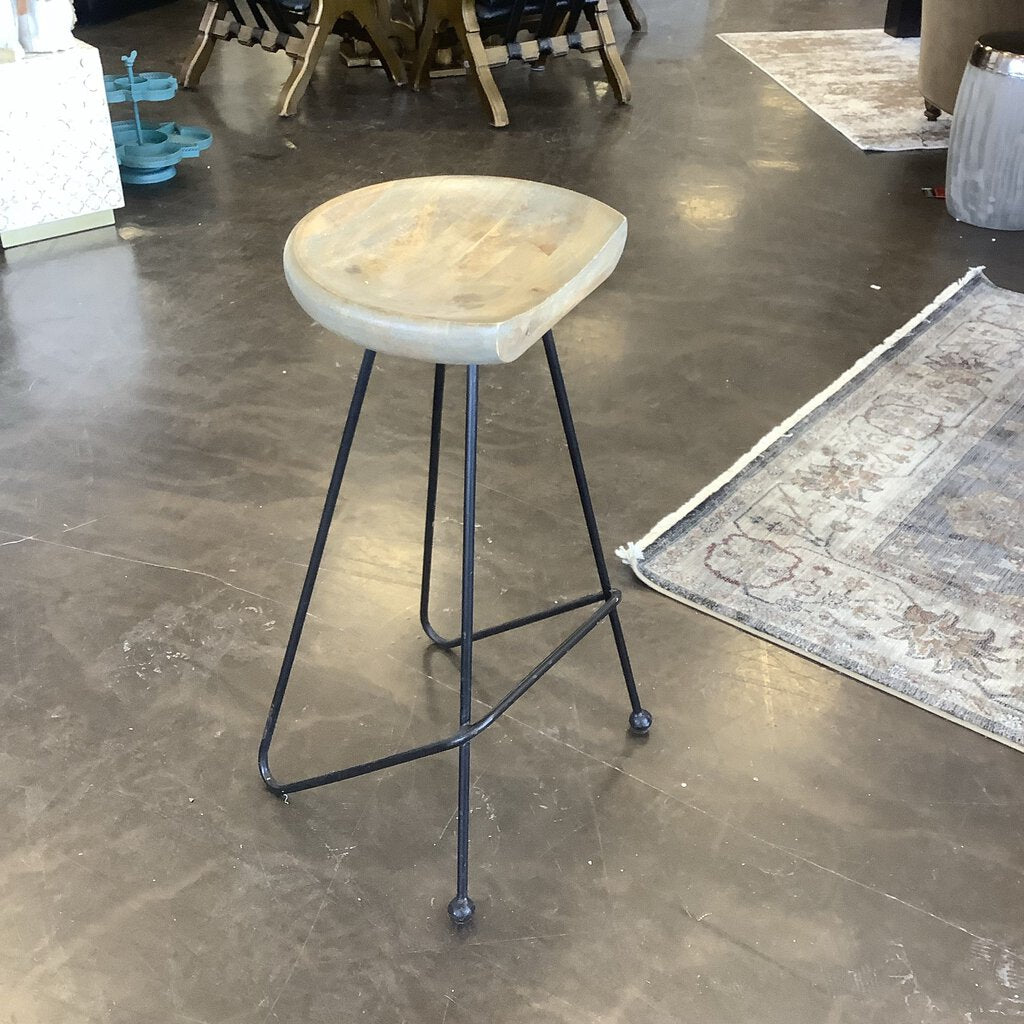 Orig Price $140 - Industrial Style Bar Stool