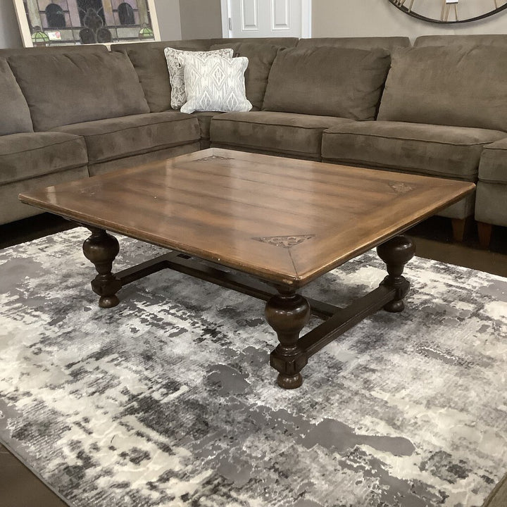 Orig Price $3000 - Wood Cocktail Table