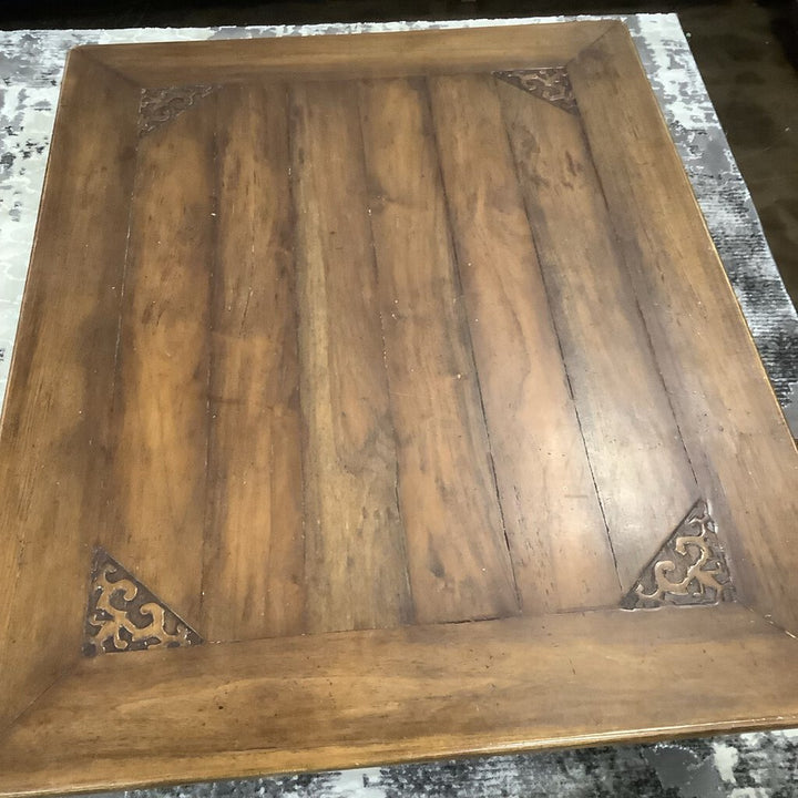 Orig Price $3000 - Wood Cocktail Table